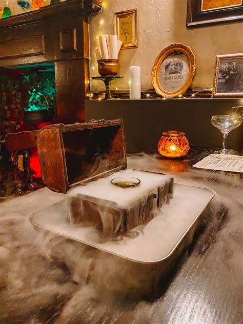 Raise a Glass to the Wizards of Old at the Magic Potions Tavern in Edinburgh